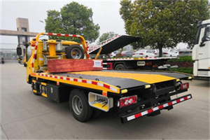 武汉道路救援拖车报价